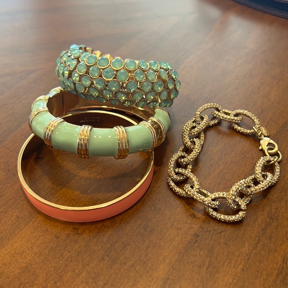 J Crew Bracelets - QTY 4